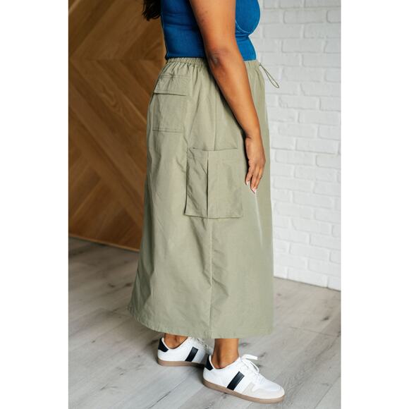 Explain It Away Cargo Skirt - Picture 8 of 11
